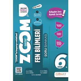 6. Sınıf Fen Bilimleri Yeni Zoom Soru Bankası