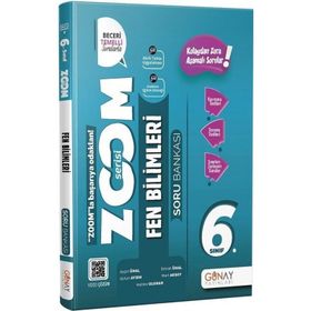 6. Sınıf Fen Bilimleri Yeni Zoom Soru Bankası