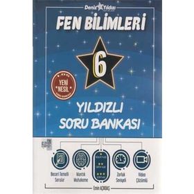 6. Sınıf Fen Bilimleri Yıldızlı Soru Bankası-Deniz Yıldızı