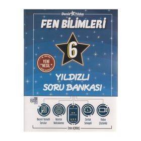 6. Sınıf Fen Bilimleri Yıldızlı Soru Bankası-Deniz Yıldızı