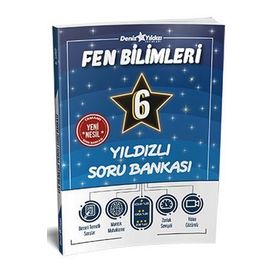 6. Sınıf Fen Bilimleri Yıldızlı Soru Bankası-Deniz Yıldızı