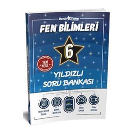 6. Sınıf Fen Bilimleri Yıldızlı Soru Bankası-Deniz Yıldızı