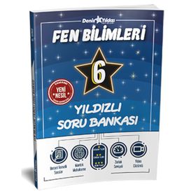 6. Sınıf Fen Bilimleri Yıldızlı Soru Bankası-Deniz Yıldızı