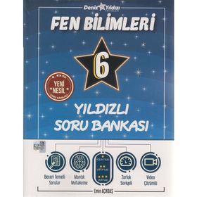 6. Sınıf Fen Bilimleri Yıldızlı Soru Bankası-Deniz Yıldızı