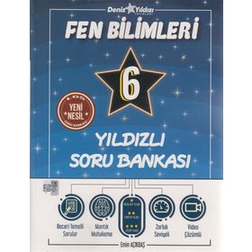 6. Sınıf Fen Bilimleri Yıldızlı Soru Bankası-Deniz Yıldızı