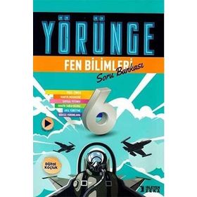 6. Sınıf Fen Bilimleri Yörünge Serisi Soru Bankası İşleyen Zeka Yayınları