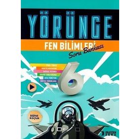6. Sınıf Fen Bilimleri Yörünge Serisi Soru Bankası İşleyen Zeka Yayınları