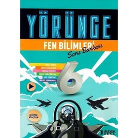 6. Sınıf Fen Bilimleri Yörünge Serisi Soru Bankası İşleyen Zeka Yayınları