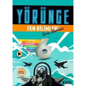 6. Sınıf Fen Bilimleri Yörünge Serisi Soru Bankası İşleyen Zeka Yayınları