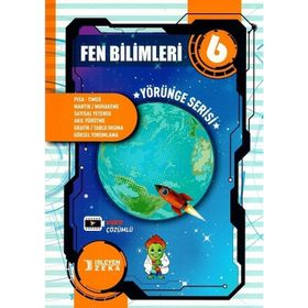 6. Sınıf Fen Bilimleri Yörünge Serisi Soru Bankası İşleyen Zeka Yayınları