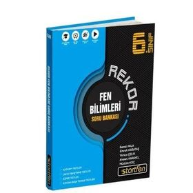 6. Sınıf Fen Rekor Soru Bankası