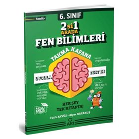 6. Sınıf Fenito 2 si 1 Arada Fen Bilimleri-Arı Yayıncılık