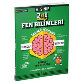 6. Sınıf Fenito 2 si 1 Arada Fen Bilimleri-Arı Yayıncılık