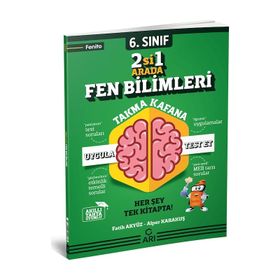 6. Sınıf Fenito 2 si 1 Arada Fen Bilimleri-Arı Yayıncılık
