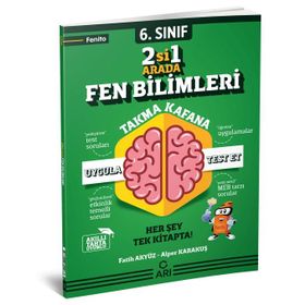 6. Sınıf Fenito 2 si 1 Arada Fen Bilimleri-Arı Yayıncılık