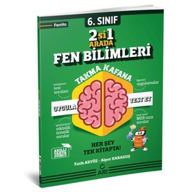 6. Sınıf Fenito 2 si 1 Arada Fen Bilimleri-Arı Yayıncılık