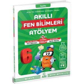 6.Sınıf Fenito Akıllı Fen Bilimleri Atölyem Arı Yayıncılık