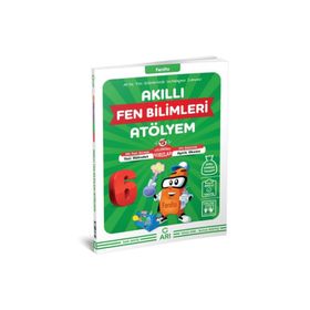 6.Sınıf Fenito Akıllı Fen Bilimleri Atölyem Arı Yayıncılık