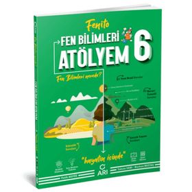 6.Sınıf Fenito Akıllı Fen Bilimleri Atölyem Arı Yayıncılık