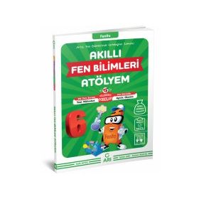 6.Sınıf Fenito Akıllı Fen Bilimleri Atölyem Arı Yayıncılık