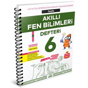 6.Sınıf Fenito Akıllı Fen Bilimleri Defteri Arı Yayıncılık