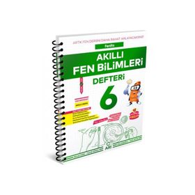 6.Sınıf Fenito Akıllı Fen Bilimleri Defteri Arı Yayıncılık