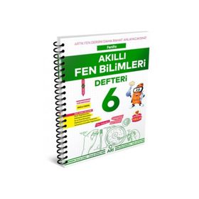 6.Sınıf Fenito Akıllı Fen Bilimleri Defteri Arı Yayıncılık