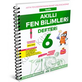 6.Sınıf Fenito Akıllı Fen Bilimleri Defteri Arı Yayıncılık