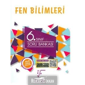 6. Sınıf Fenomen Fen Bilimleri Soru Bankası-Referans Yayınları
