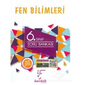 6. Sınıf Fenomen Fen Bilimleri Soru Bankası-Referans Yayınları