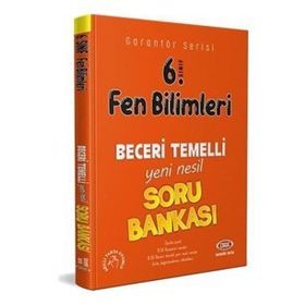 6. Sınıf Garantör Fen Bilimleri Soru Bankası Data Yayınları