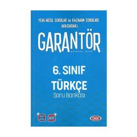 6. Sınıf Garantör Türkçe Soru Bankası