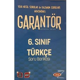 6. Sınıf Garantör Türkçe Soru Bankası
