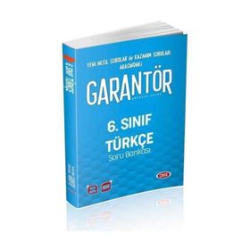 6. Sınıf Garantör Türkçe Soru Bankası