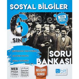 6. Sınıf Gelişim Serisi Sosyal Bilgiler Soru Bankası