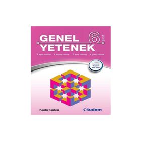 6. Sınıf Genel Yetenek Kitabı Komisyon Tudem Hazırlık Yayınları