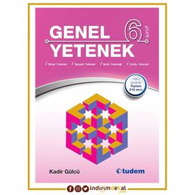 6. Sınıf Genel Yetenek Tudem Yayınları