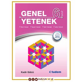 6. Sınıf Genel Yetenek Tudem Yayınları