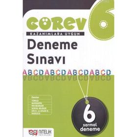 6. Sınıf Görev 6'lı Deneme Sınavı - Nitelik Yayınları