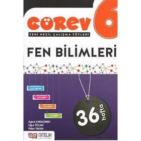 6. Sınıf Görev Fen Bilimleri Nitelik Yayınları