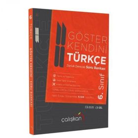 6. Sınıf Göster Kendini Türkçe Soru Bankası