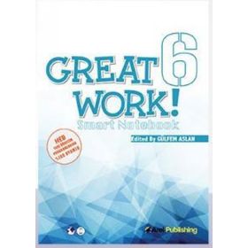 6. Sınıf Great Work Smart Notebook - Arel Publishing