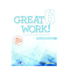 6. Sınıf Great Work Smart Notebook - Arel Publishing