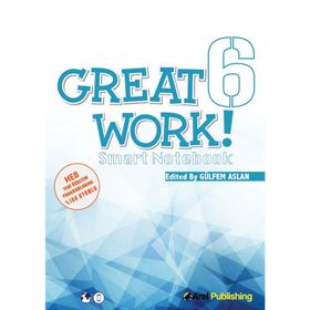6. Sınıf Great Work Smart Notebook - Arel Publishing