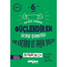 6. Sınıf Güçlendiren Din Kültürü ve Ahlak Bilgisi Soru Bankası-Ankara Yayıncılık