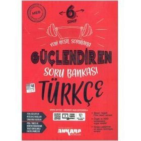 6. Sınıf Güçlendiren Türkçe Soru Bankası-Ankara Yayınları