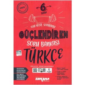 6. Sınıf Güçlendiren Türkçe Soru Bankası-Ankara Yayınları