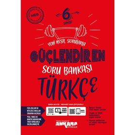 6. Sınıf Güçlendiren Türkçe Soru Bankası-Ankara Yayınları