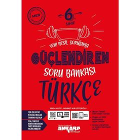 6. Sınıf Güçlendiren Türkçe Soru Bankası-Ankara Yayınları