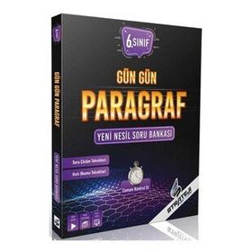 6. Sınıf Gün Gün Paragraf Soru Bankası